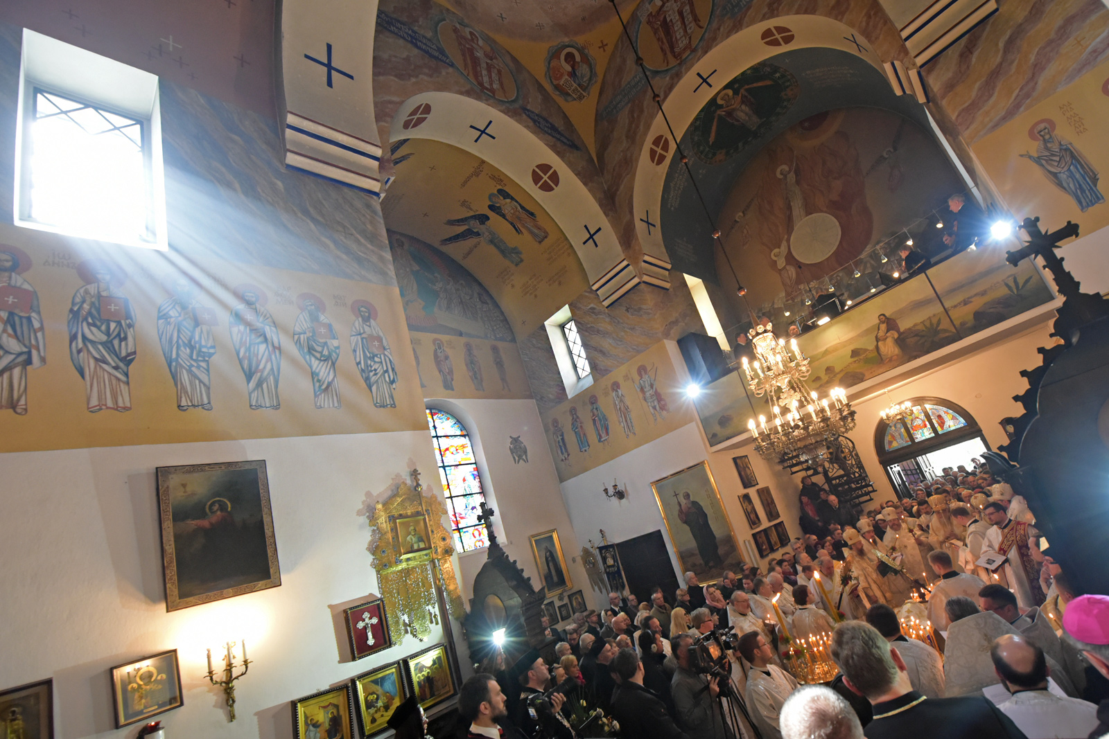 Uroczystości pogrzebowe ś. p. Arcybiskupa Jeremiasza