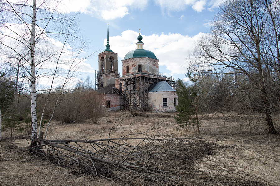 Храм Святителя Николая в Воронцово