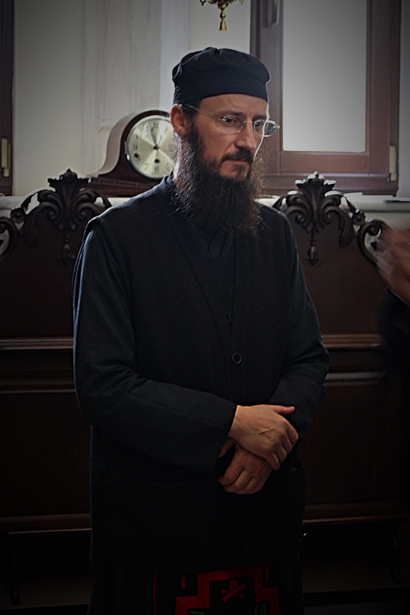 Guest from Simonopetra  Monastery