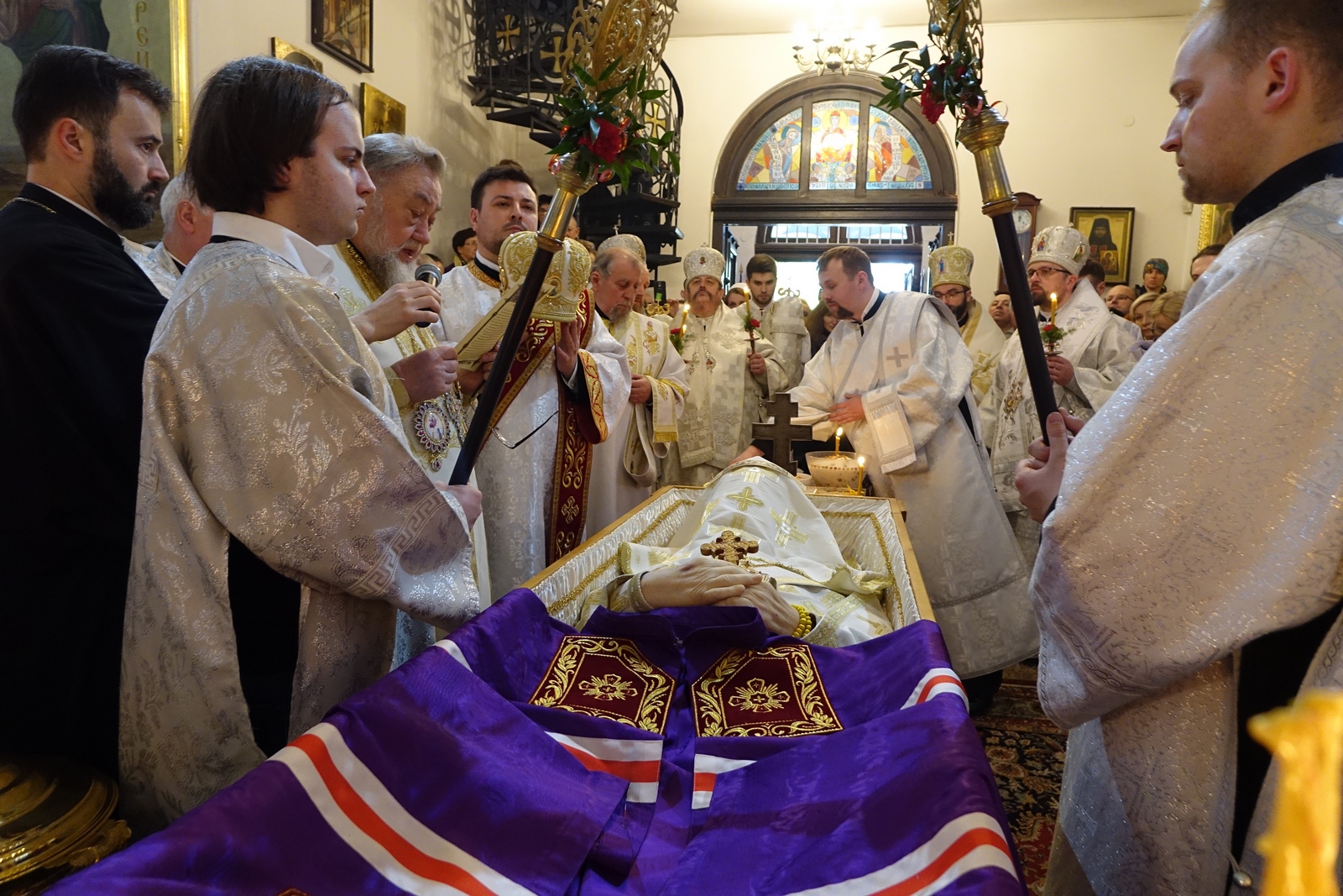 Archbishop&#039s Jeremiah funeral  