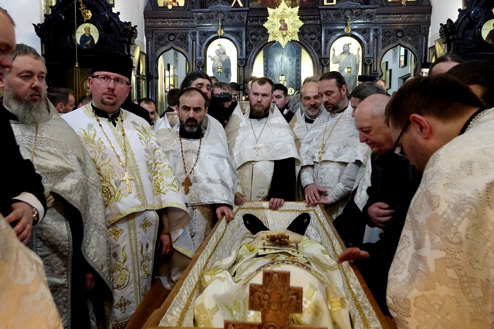 Archbishop&#039s Jeremiah funeral  