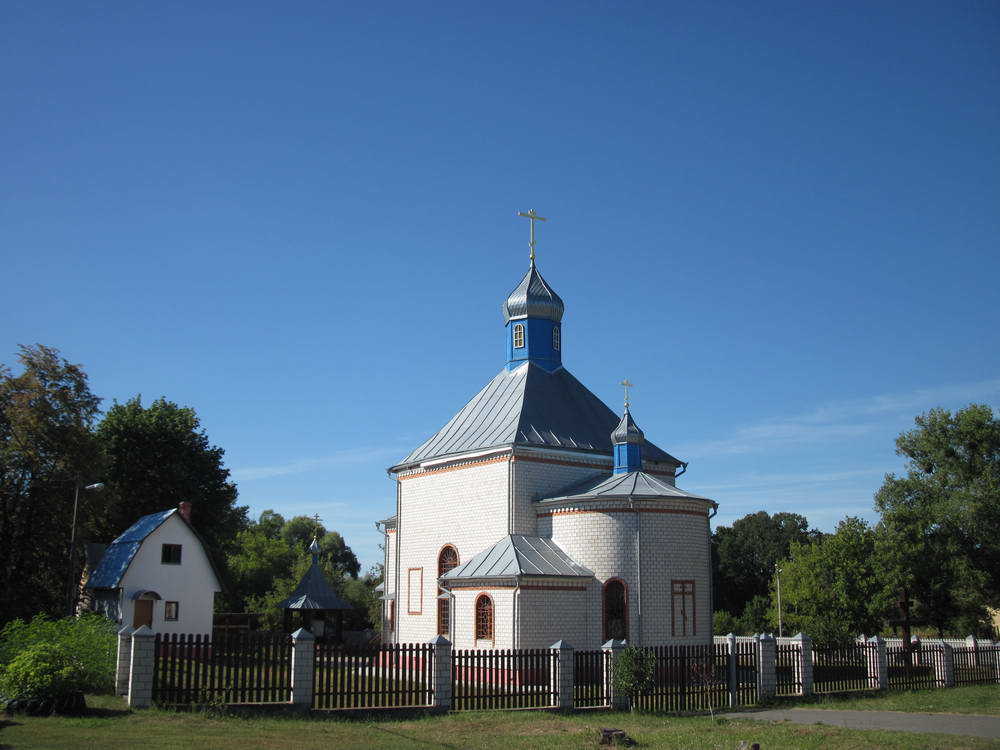 Царква Пачаеўскай іконы Божай Маці ў Баршчоўцы