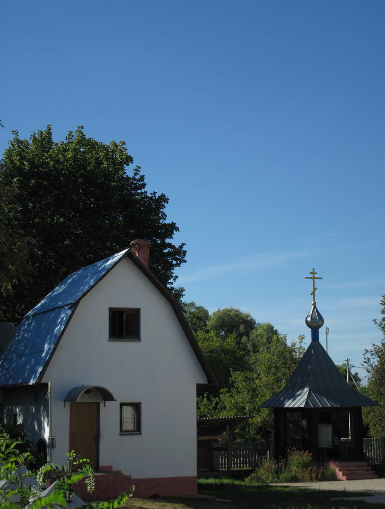 Прыход царквы Пачаеўскай іконы Божай Маці ў Баршчоўцы.