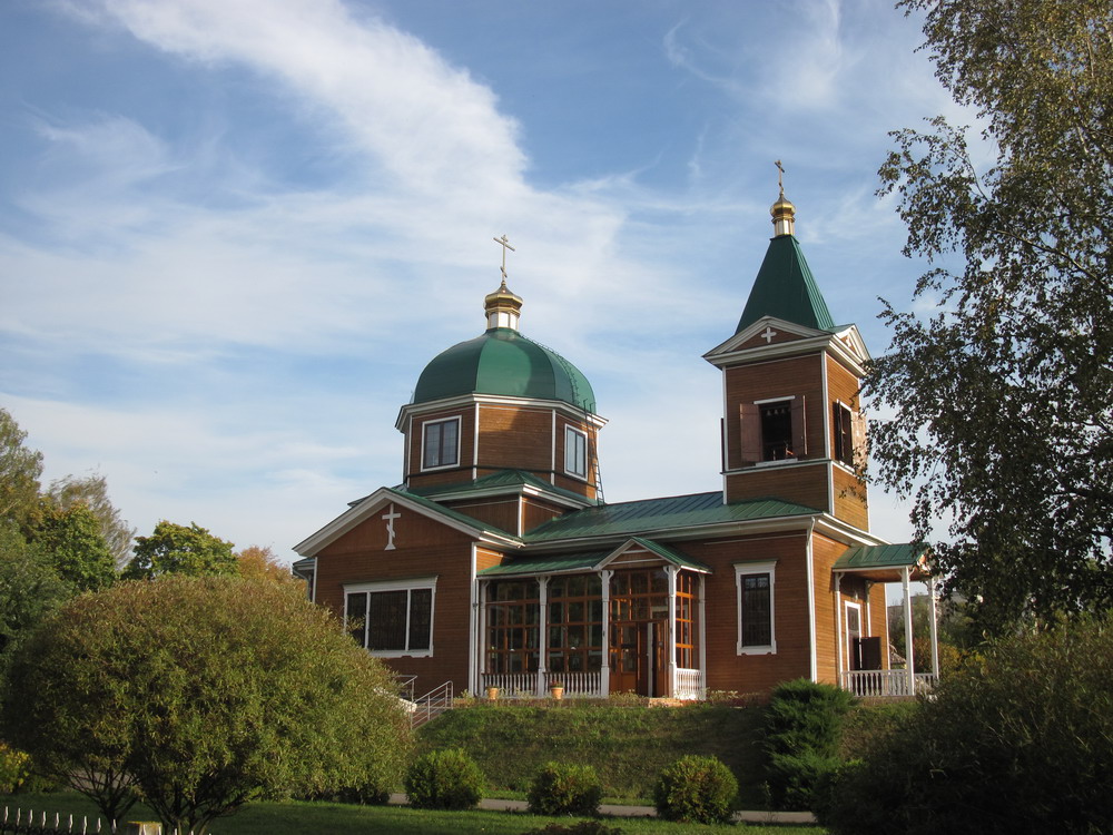 Царква св. архістраціга Міхаіла ў Гомелі.