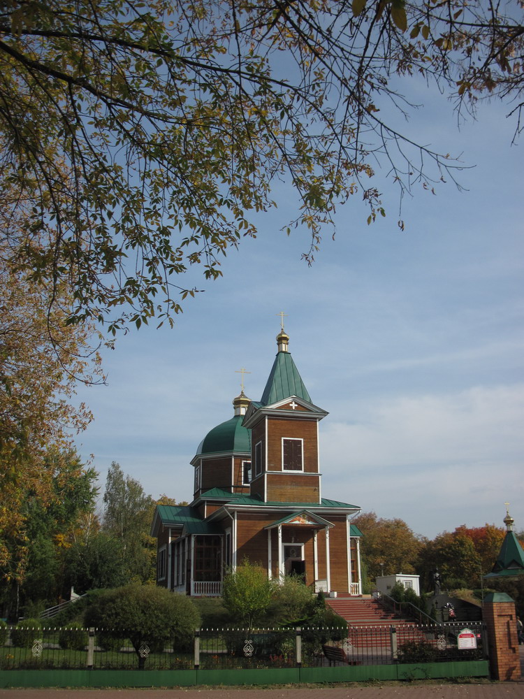Царква св. архістраціга Міхаіла ў Гомелі.