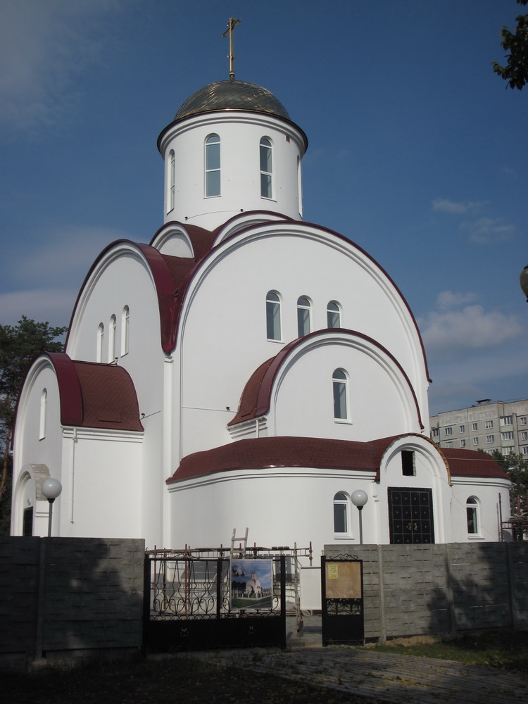 Царква св. вмч. і цаліцеля Панцялеймана каля Медгарадку. Гомель.