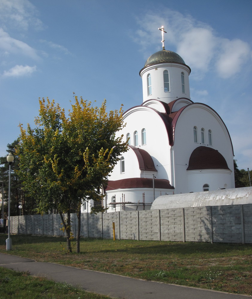 Царква св. вмч. і цаліцеля Панцялеймана каля Медгарадку. Гомель.