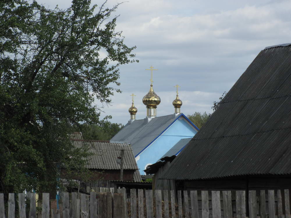 Свята-Пакроўская царква ў Бабічах.