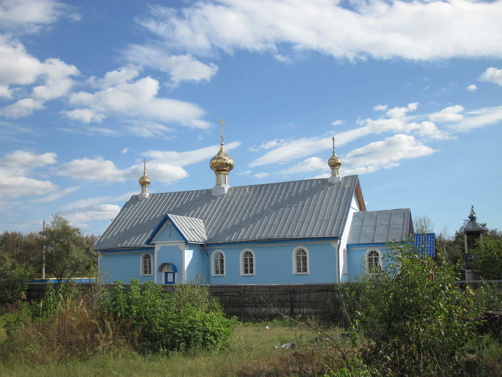 Свята-Пакроўская царква ў Бабічах.