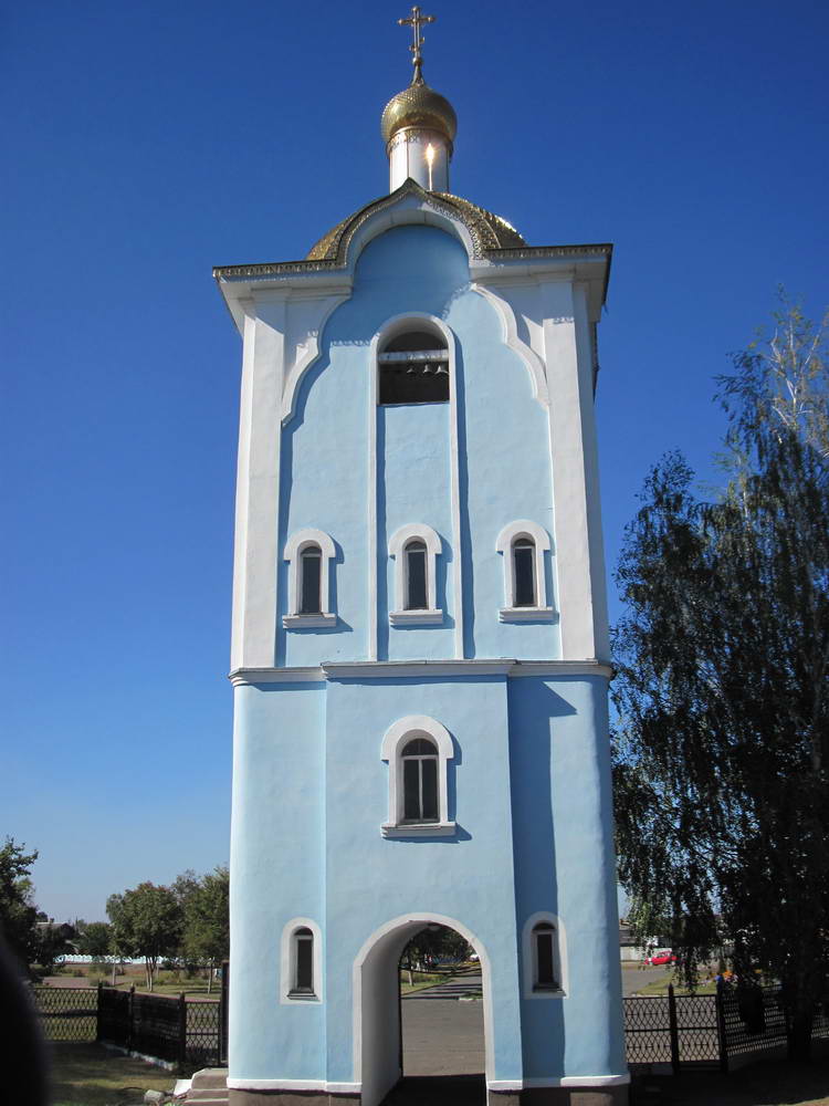 Званіца. Прыход сабора Казанскай іконы Божай Маці ў Калінкавічах.