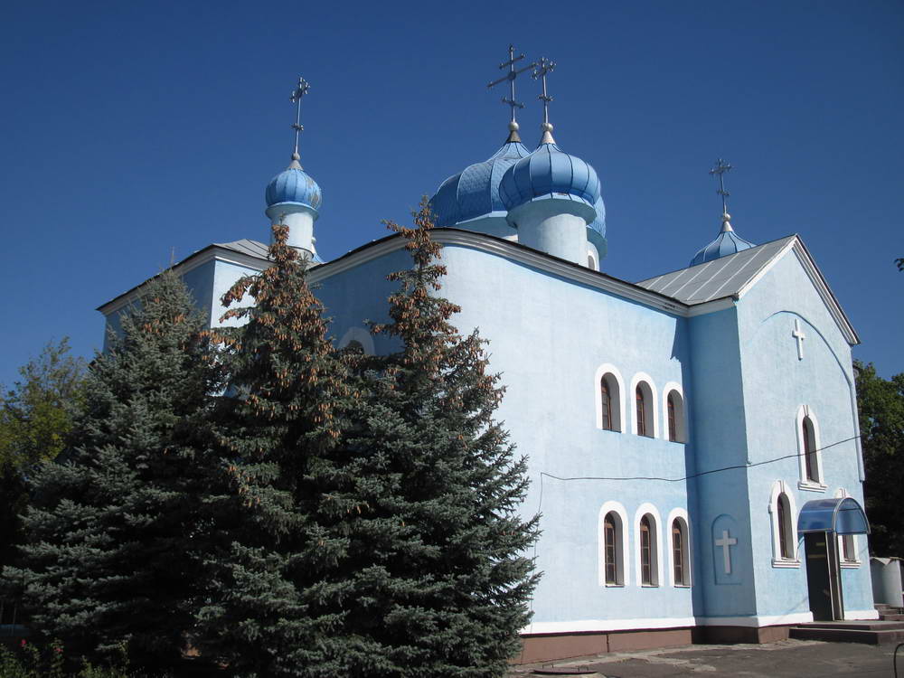 Царква Казанскай іконы Божай Маці ў Калінкавічах.
