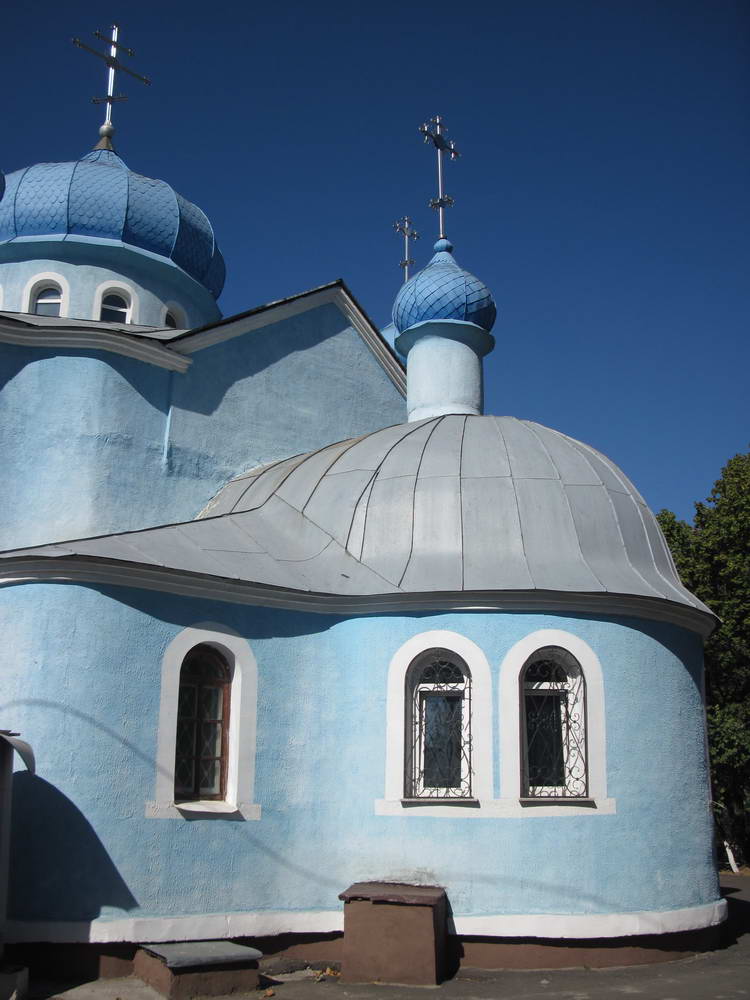 Царква Казанскай іконы Божай Маці ў Калінкавічах.