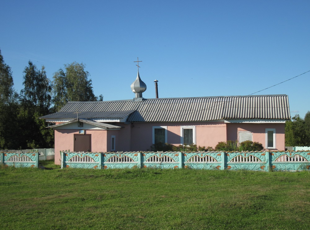 Царква свяціцеля Мікалая ў с.Вуць.