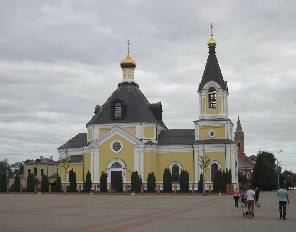 Свята-Успенскі сабор у Рэчыцы.
