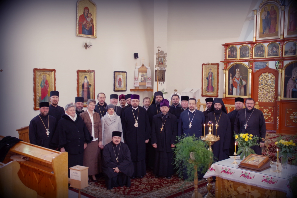 Konferencja katechetów diecezji przemysko-gorlickiej