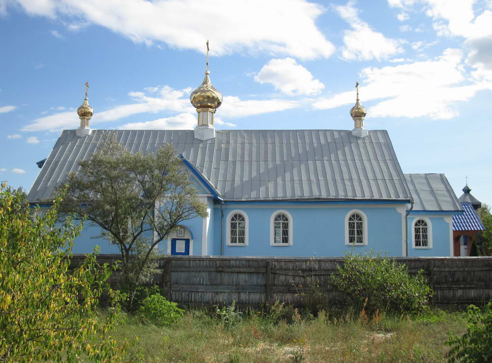 Свята-Пакроўская царква ў Бабічах.