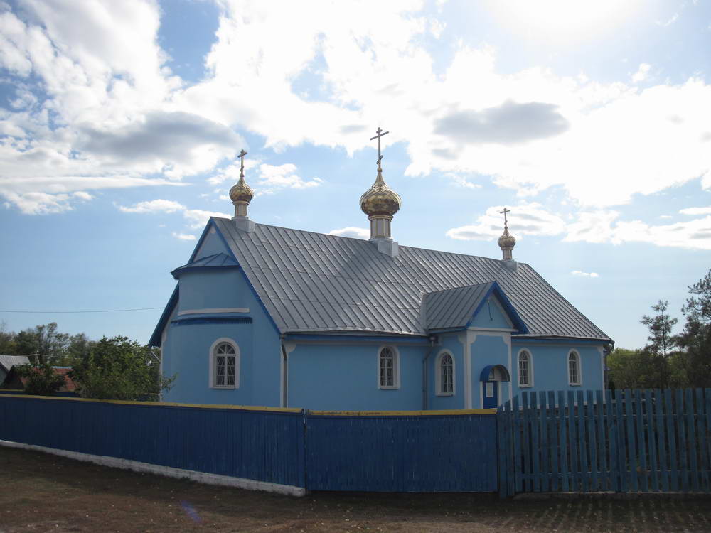 Свята-Пакроўская царква ў Бабічах.