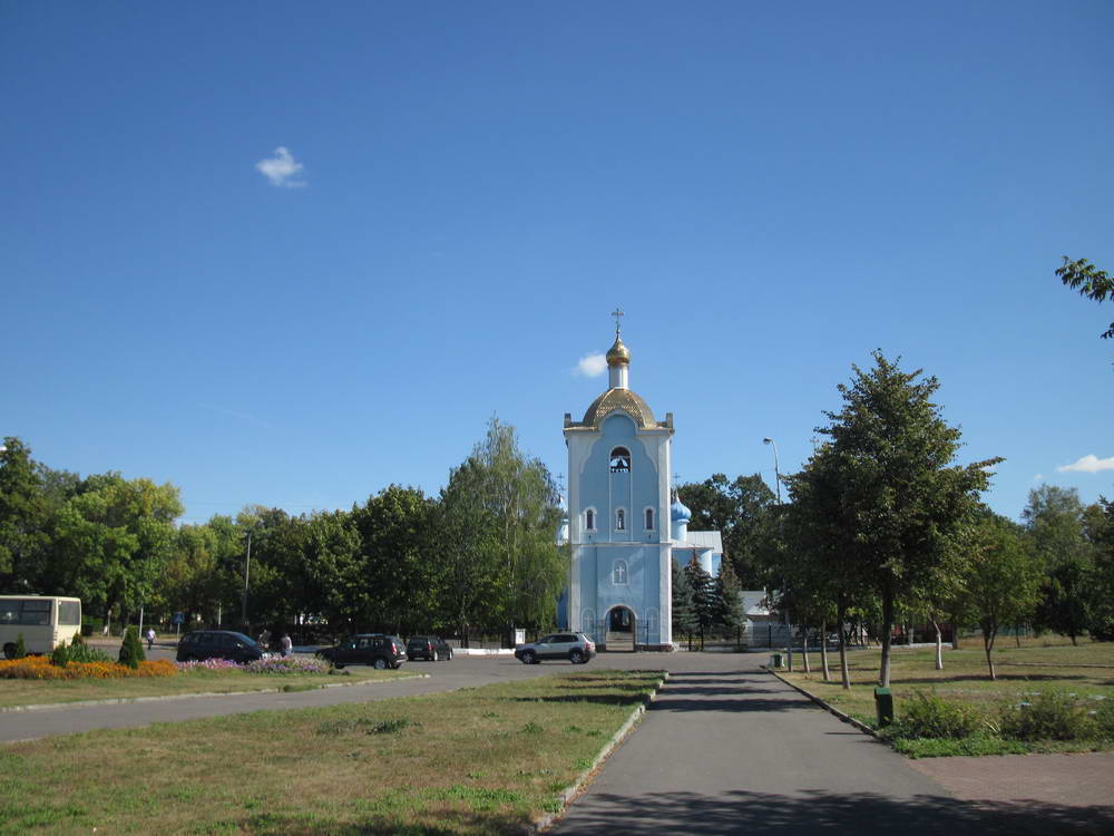 Прыход сабора Казанскай іконы Божай Маці ў Калінкавічах.