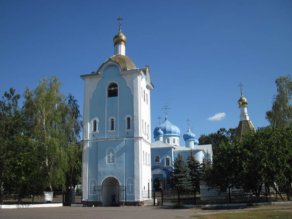 Прыход сабора Казанскай іконы Божай Маці ў Калінкавічах.