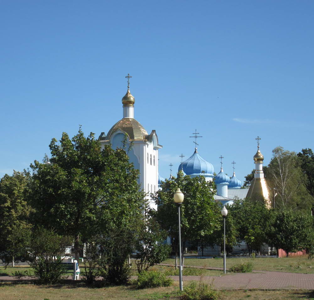 Прыход сабора Казанскай іконы Божай Маці ў Калінкавічах.