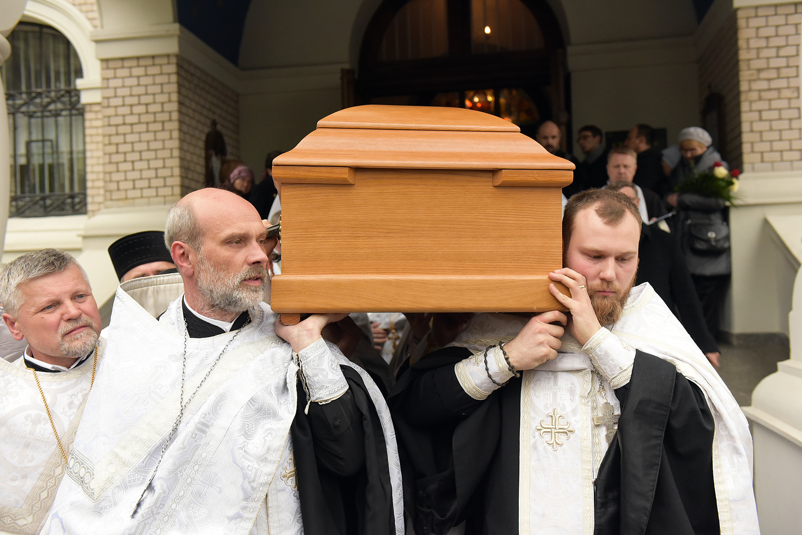 Uroczystości pogrzebowe ś. p. Arcybiskupa Jeremiasza