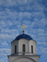 dziatishka 
Царква Нараджэння Божай Маці ў Цярэшкавічах. 
2017-04-02 22:04:51