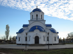 dziatishka 
Царква Нараджэння Божай Маці ў Цярэшкавічах. 
2017-04-02 22:05:06