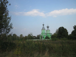 from homel 
Свята-Троіцкая царква ў Старым Крупцы. 
2017-04-02 22:08:37