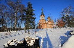 jarek1 
Orthodox church in Michałowo 
2017-04-03 16:22:19