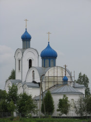 dziatishka 
Свята-Мікольская царква ў Буда-Кашалёве. 
2017-04-05 09:44:16