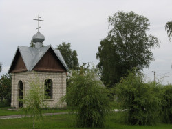 dziatishka 
Прыход царквы свяціцеля Мікалая ў Буда-Кашалёве. Капліца 
2017-04-05 09:58:27