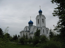 dziatishka 
Царква Свяціцеля Мікалая ў Буда-Кашалеве. 
2017-04-05 10:00:46