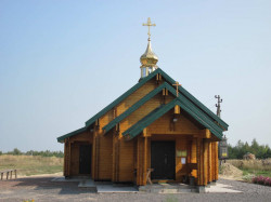 Uladzimir 
Царква св. дабрврн. Алега Бранскага ў Добрушы. 
2017-04-05 14:18:22