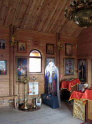 Uladzimir 
Царква св. дабрврн. Алега Бранскага ў Добрушы. 
2017-04-05 14:28:57