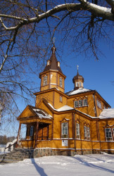 jarek 
Orthodox church in Juszkowy Gród 
2017-04-06 16:25:15