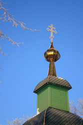 jarek 
A dome of Orthodox church in Trześcianka 
2017-04-06 16:31:21