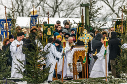 MichalD 
Sts. Anthony and Theodosius Skete in Odrynki, Epiphany 
2017-04-07 08:32:14