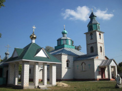 dziatishka 
Свята-Мікольская царква ў г.п.Васілевічы. 
2017-04-08 09:14:46