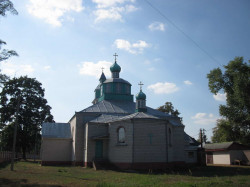 dziatishka 
Свята-Мікольская царква ў г.п.Васілевічы. 
2017-04-08 09:15:52
