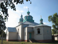dziatishka 
Свята-Мікольская царква ў г.п.Васілевічы. 
2017-04-10 18:16:36