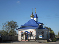 gomelchanin 
Царква іконы Божай Маці "Усіх тужлівых Радасць" у Лапаціна. 2016 г. 
2017-04-10 18:29:51