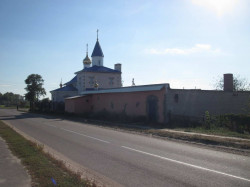 gomelchanin 
Царква іконы Божай Маці "Усіх тужлівых Радасць" у Лапаціна. 2016 г. 
2017-04-10 18:30:41