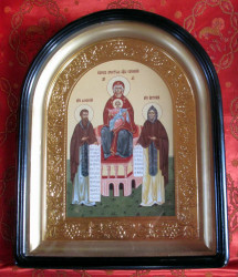 Uladzimir 
Свенская ікона Божай Маці. Царква св. дабрврн. Алега Бранскага ў Добрушы. 
2017-04-10 18:46:06