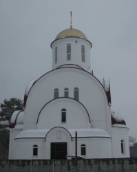 from homel 
Царква св. вмч. Панцялеймана каля Медгарадку. 
2017-04-13 09:08:07