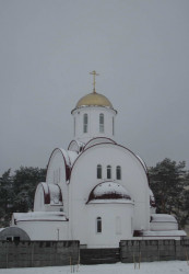from homel 
Царква св. вмч. Панцялеймана каля Медгарадку. 
2017-04-13 09:09:05