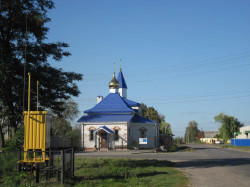 gomelchanin 
Царква іконы Божай Маці "Усіх тужлівых Радасць" у Лапаціна. 2016 г. 
2017-04-13 09:23:04