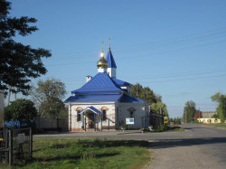 gomelchanin 
Царква іконы Божай Маці "Усіх тужлівых Радасць" у Лапаціна. 2016 г. 
2017-04-17 12:00:23