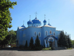 from homel 
Сабор Казанскай іконы Божай Маці ў Калінкавічах. 
2017-04-17 13:07:24