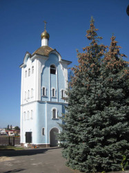 from homel 
Прыход сабора Казанскай іконы Божай Маці ў Калінкавічах. 
2017-04-19 20:13:35