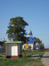 gomelchanin 
Царква іконы Божай Маці "Усіх тужлівых Радасць" у Лапаціна. 2016 г. 
2017-04-19 20:19:13